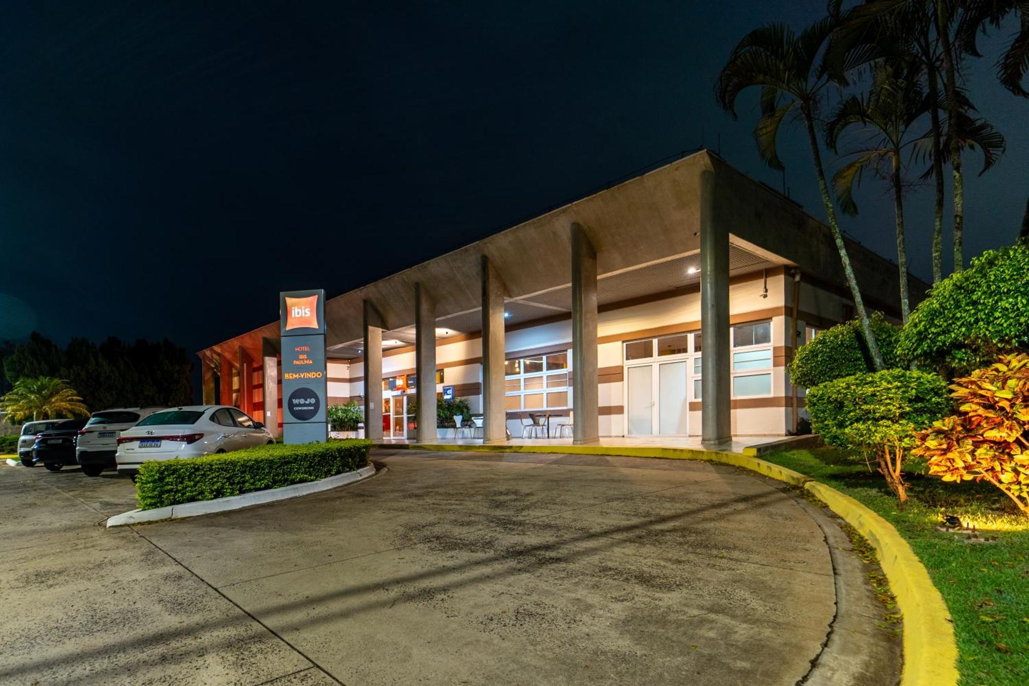 Hotel Ibis Paulínia Zewnętrze zdjęcie