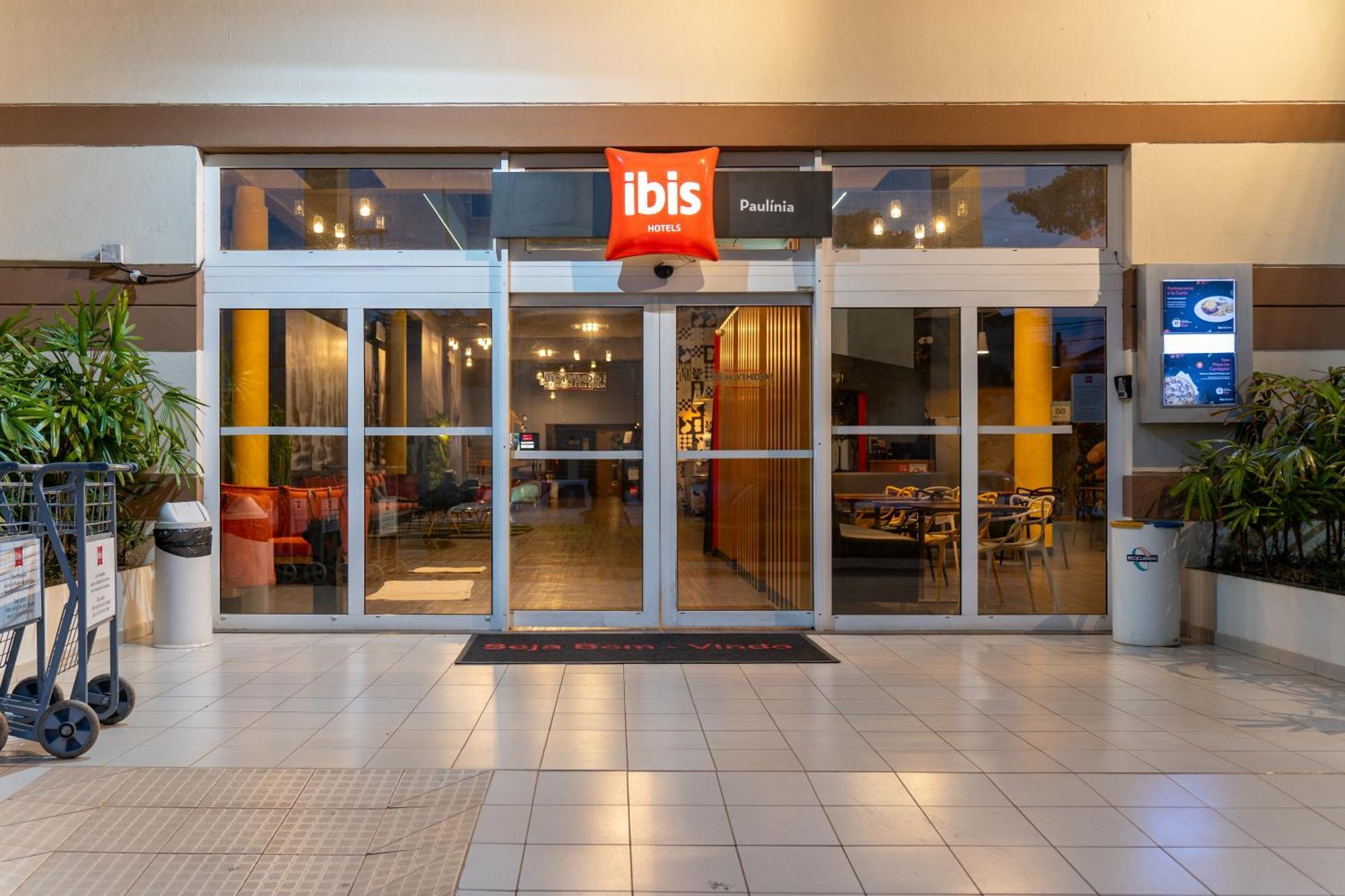 Hotel Ibis Paulínia Zewnętrze zdjęcie